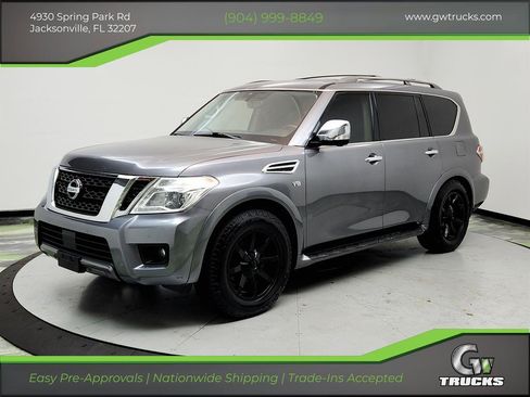 Used 2019 Nissan Armada SL w/ Premium Package image 1