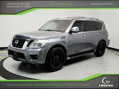 Used 2019 Nissan Armada SL w/ Premium Package