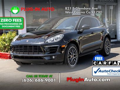 Used 2018 Porsche Macan S