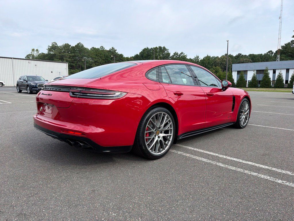 Used 2019 Porsche Panamera GTS AWD/4WD image 5