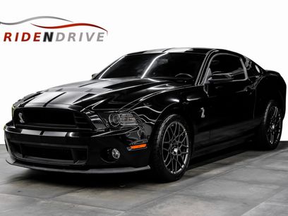 Used 2013 Ford Mustang Shelby GT500