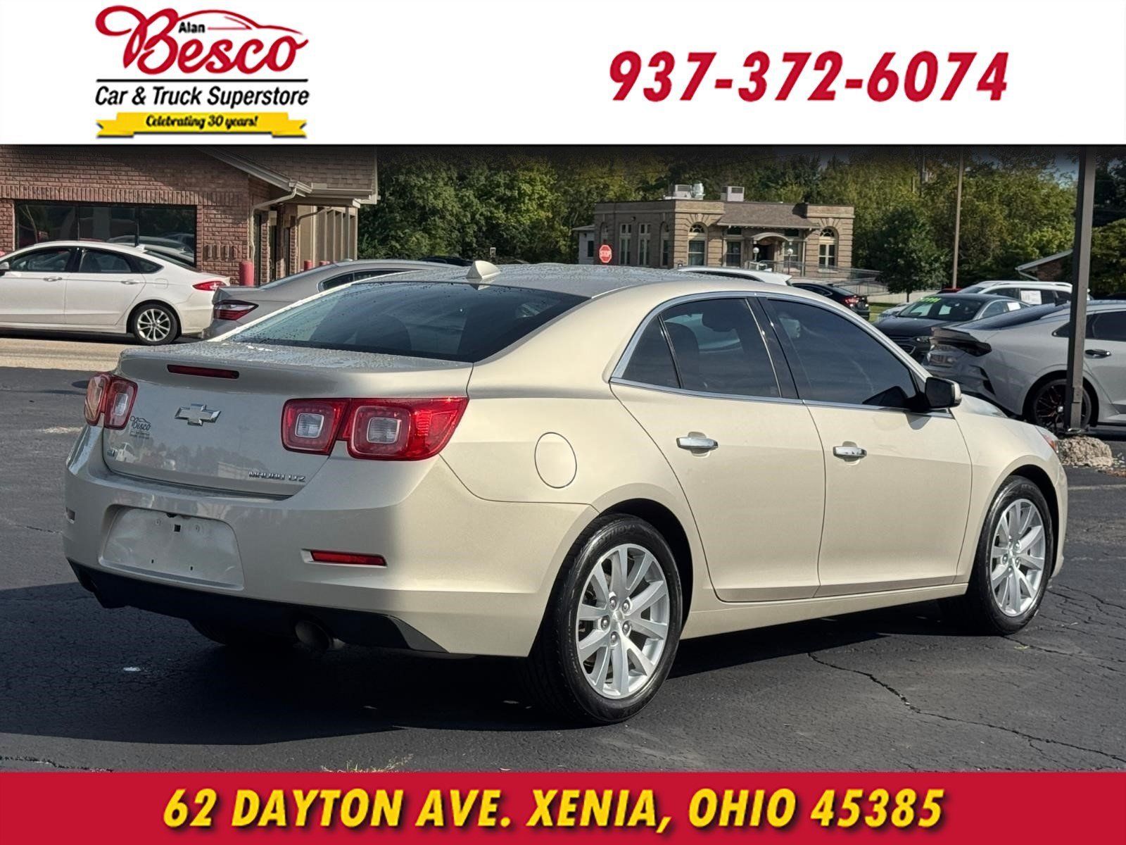 Used 2014 Chevrolet Malibu LTZ FWD image 4