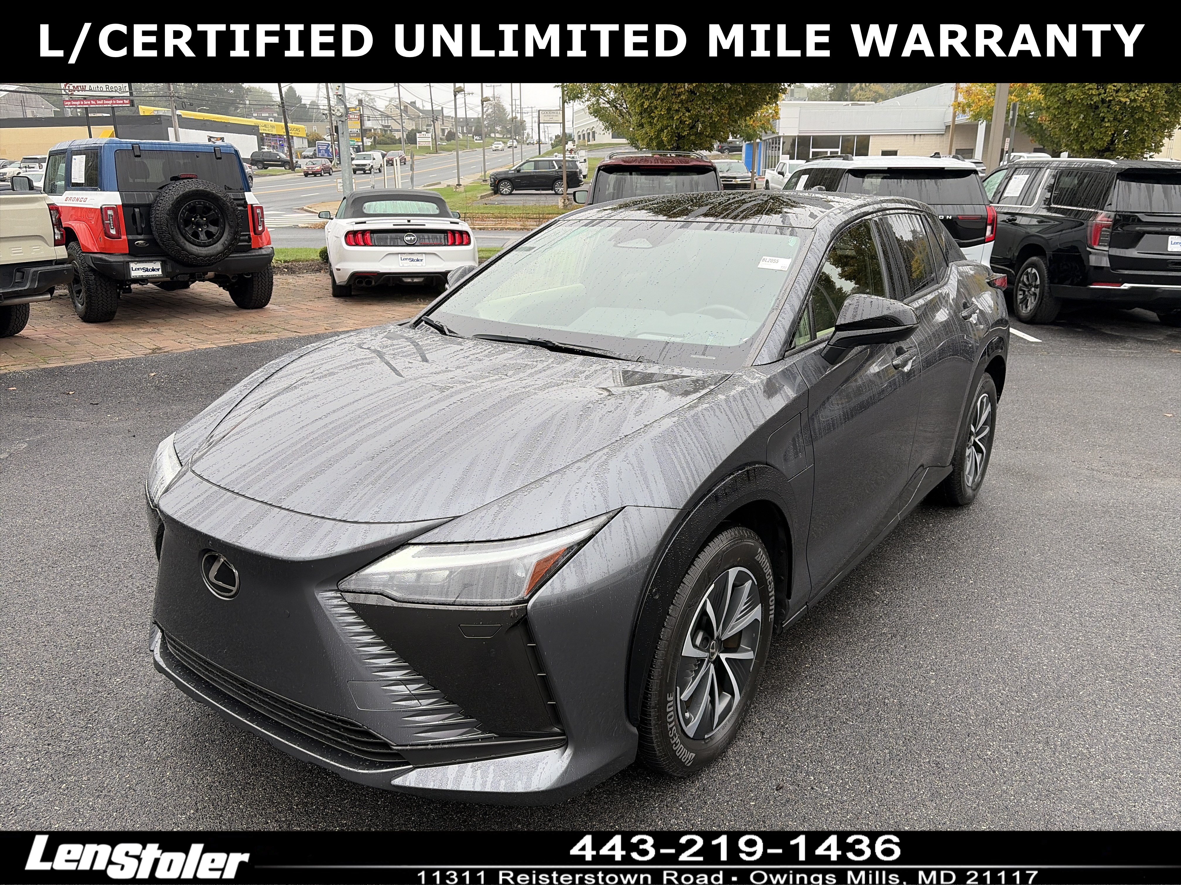 Used 2024 Lexus RZ 450e Premium w/ Technology Package AWD/4WD image 1