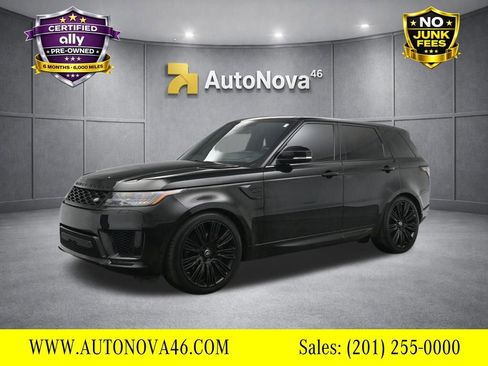 Used 2019 Land Rover Range Rover Sport Supercharged image 1