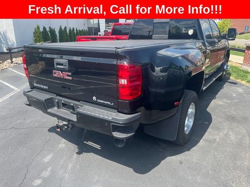 Used 2017 GMC Sierra 3500 Denali w/ Duramax Plus Package AWD/4WD image 26