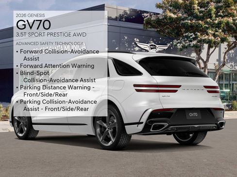 New 2026 Genesis GV70 3.5T Sport Prestige image 7