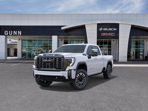 New 2026 GMC Sierra 2500 Denali Ultimate w/ LPO, Black Badging Package AWD/4WD image 8