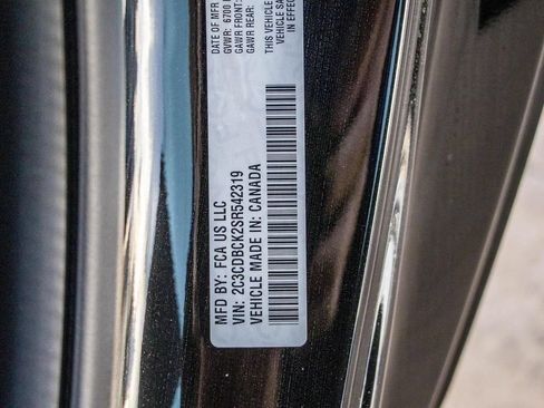 New 2025 Dodge Charger Daytona R/T w/ Quick Order Package 25M R/T AWD/4WD image 37