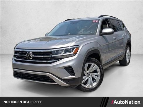 Used 2022 Volkswagen Atlas SE FWD image 1
