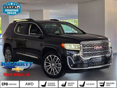 Certified 2023 GMC Acadia Denali w/ Denali Ultimate Package
