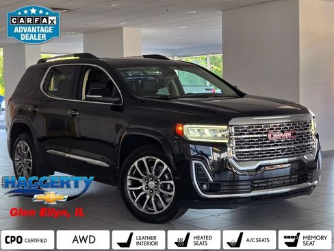 Certified 2023 GMC Acadia Denali w/ Denali Ultimate Package AWD/4WD image 1