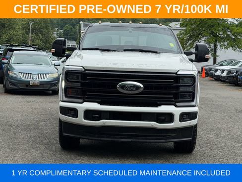 Used 2025 Ford F250 Platinum AWD/4WD image 2