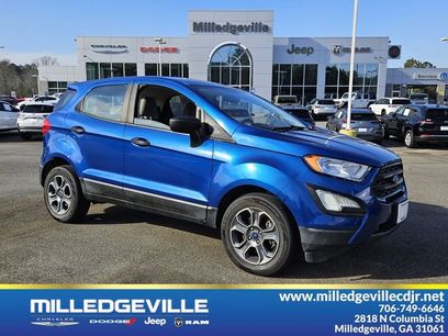 Used 2020 Ford EcoSport S