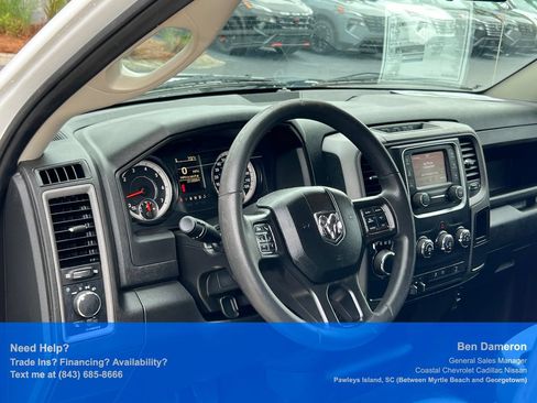 Used 2023 RAM 1500 Tradesman w/ Chrome Appearance Group RWD image 5