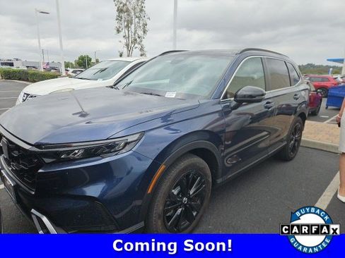 Used 2025 Honda CR-V Sport Touring image 1