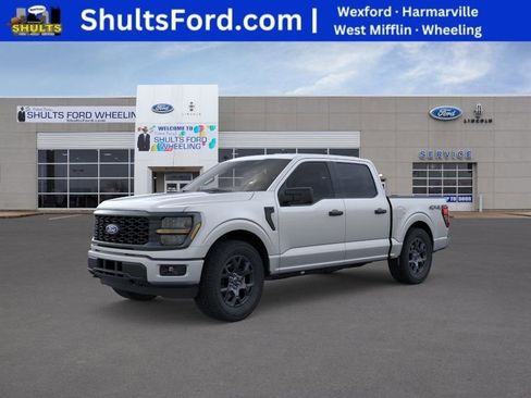New 2026 Ford F150 STX w/ Equipment Group 200A AWD/4WD image 1