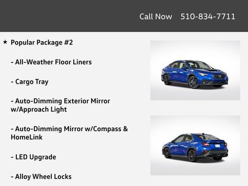 Used 2023 Subaru WRX Limited w/ Popular Package #2 AWD/4WD image 4