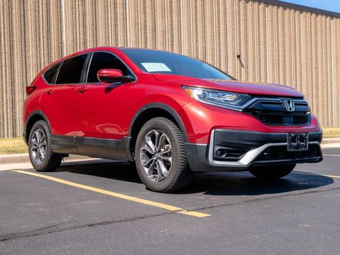 Used 2022 Honda CR-V EX-L image 2