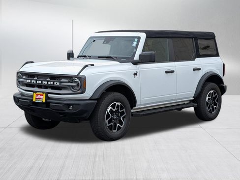 Used 2022 Ford Bronco Big Bend AWD/4WD image 3