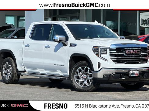 New 2026 GMC Sierra 1500 SLT w/ SLT Premium Plus Package image 1