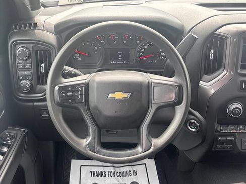 Used 2024 Chevrolet Silverado 1500 Custom AWD/4WD image 23