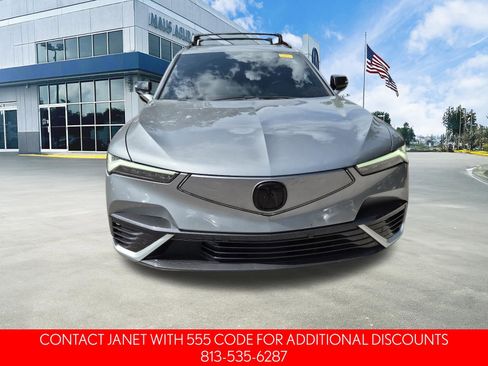 Used 2024 Acura ZDX A-Spec AWD/4WD image 3