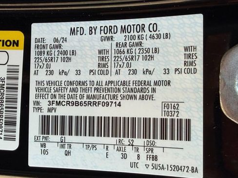 Used 2024 Ford Bronco Sport Big Bend AWD/4WD image 25