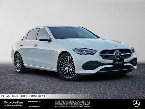 Certified 2023 Mercedes-Benz C 300 Sedan image 1