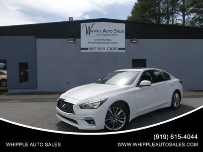 Used 2021 INFINITI Q50 Luxe