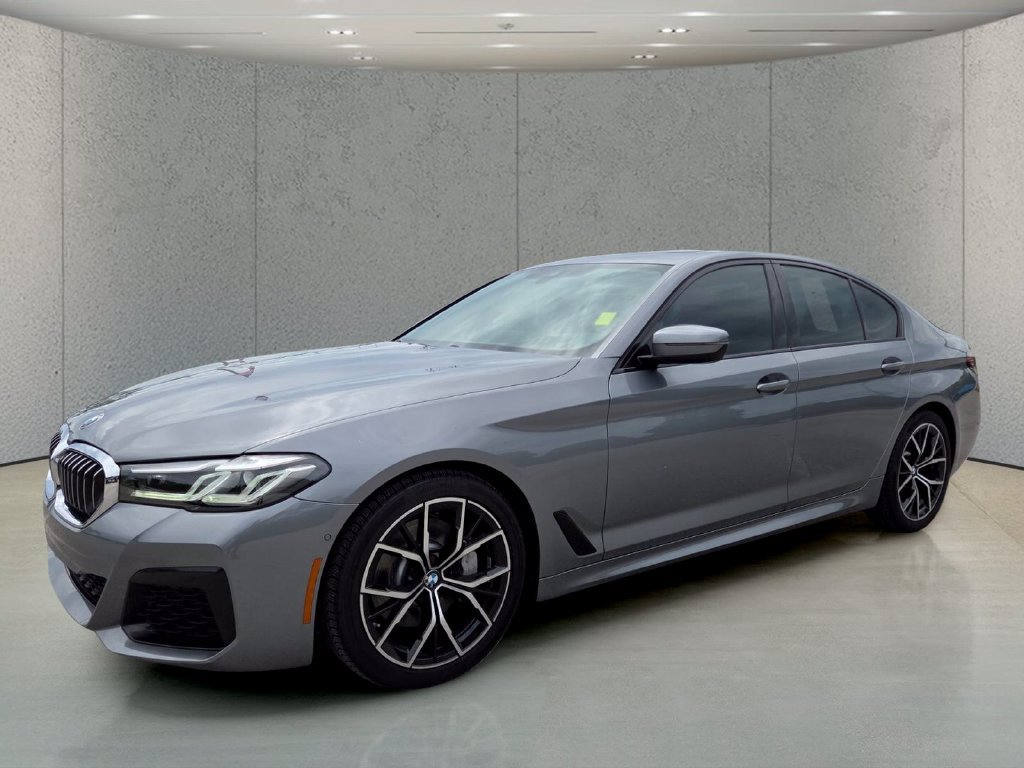 Used 2023 BMW 530i w/ M Sport Package RWD image 10