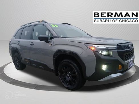 Certified 2026 Subaru Forester Wilderness AWD/4WD image 1