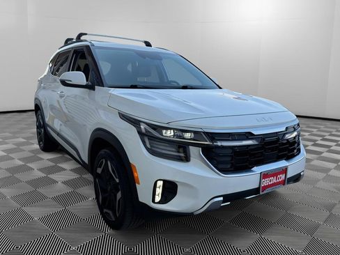 Used 2024 Kia Seltos SX AWD/4WD image 3