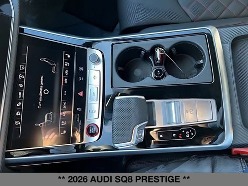 New 2026 Audi SQ8 Prestige image 25