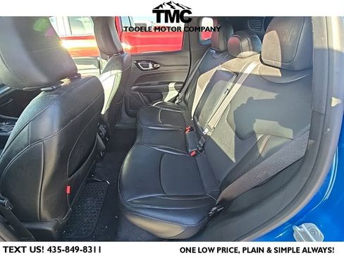 Used 2023 Jeep Compass Trailhawk w/ Trailhawk Convenience Group image 6