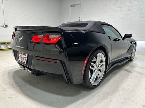 Used 2014 Chevrolet Corvette Stingray Convertible w/ 3LT Preferred Equipment Group RWD image 8