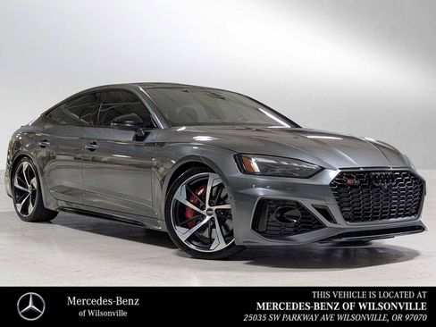 Used 2021 Audi RS 5 Sportback image 1
