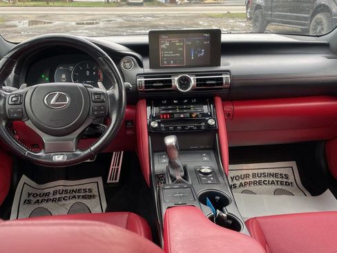 Used 2022 Lexus IS 350 F Sport w/ Accessory Package image 12