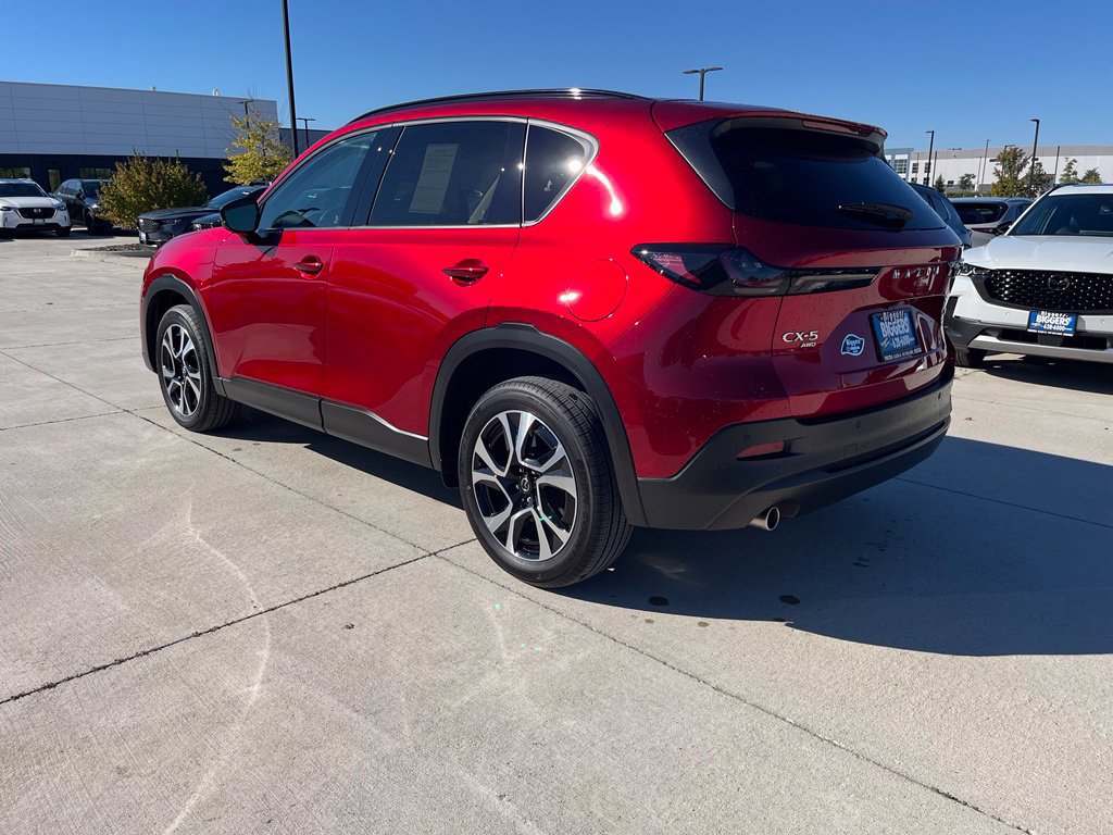 Certified 2026 MAZDA CX-5 Preferred AWD/4WD image 6