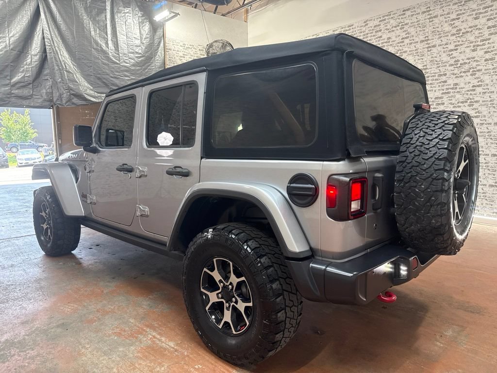 Used 2019 Jeep Wrangler Unlimited Rubicon AWD/4WD image 5