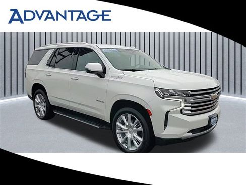 Certified 2023 Chevrolet Tahoe High Country image 1