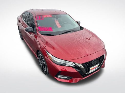 Certified 2023 Nissan Sentra SR w/ Trunk Package image 37