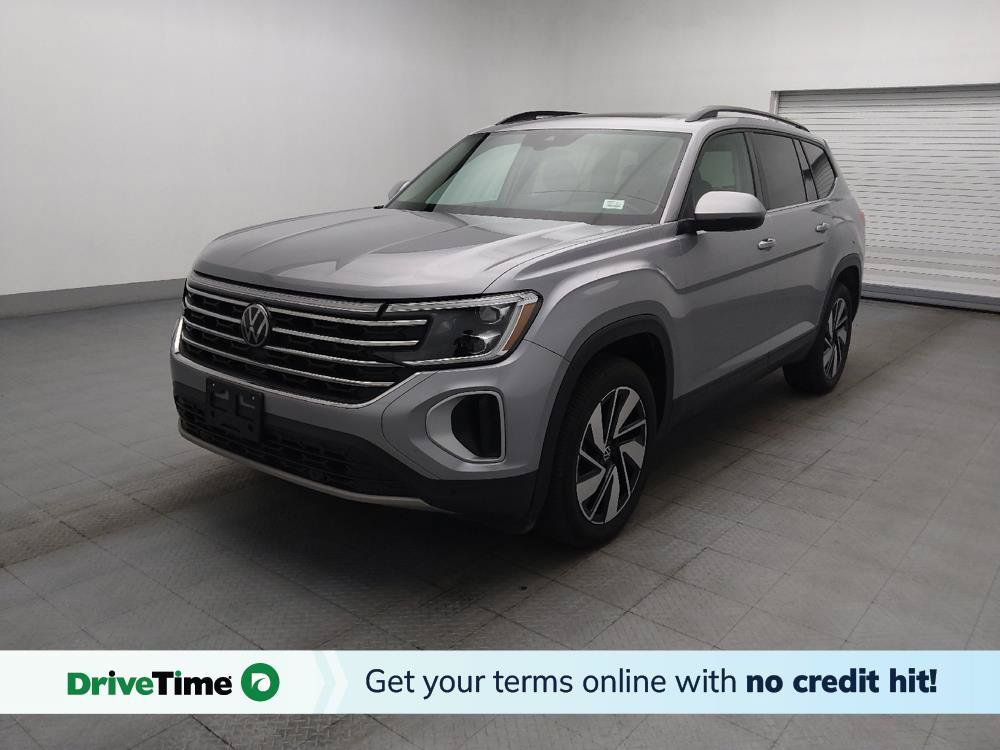 Used 2024 Volkswagen Atlas SE AWD/4WD image 1