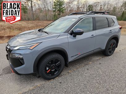 New 2026 Nissan Rogue SV