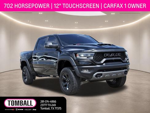Used 2023 RAM 1500 TRX w/ TRX Level 1 Equipment Group AWD/4WD image 1