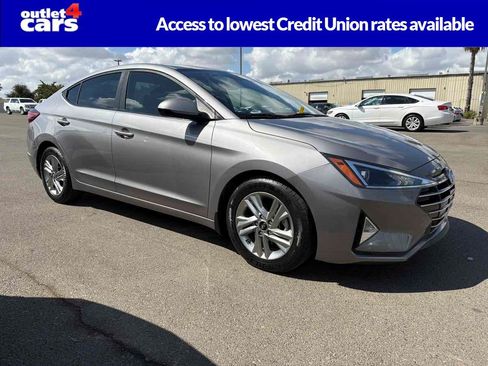 Used 2020 Hyundai Elantra Value Edition w/ Cargo Package (C1) FWD image 1