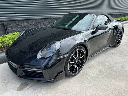 Certified 2022 Porsche 911 Turbo AWD/4WD image 7