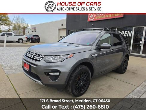 Used 2018 Land Rover Discovery Sport HSE AWD/4WD image 8