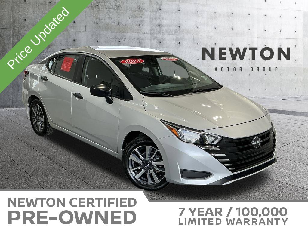 Used 2023 Nissan Versa S w/ S Plus Package FWD image 1