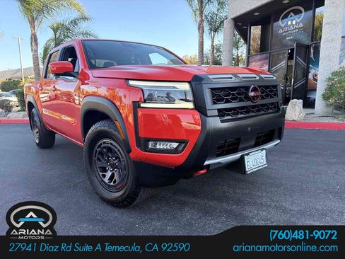 Used 2025 Nissan Frontier Pro-X w/ Pro Convenience Package RWD image 1