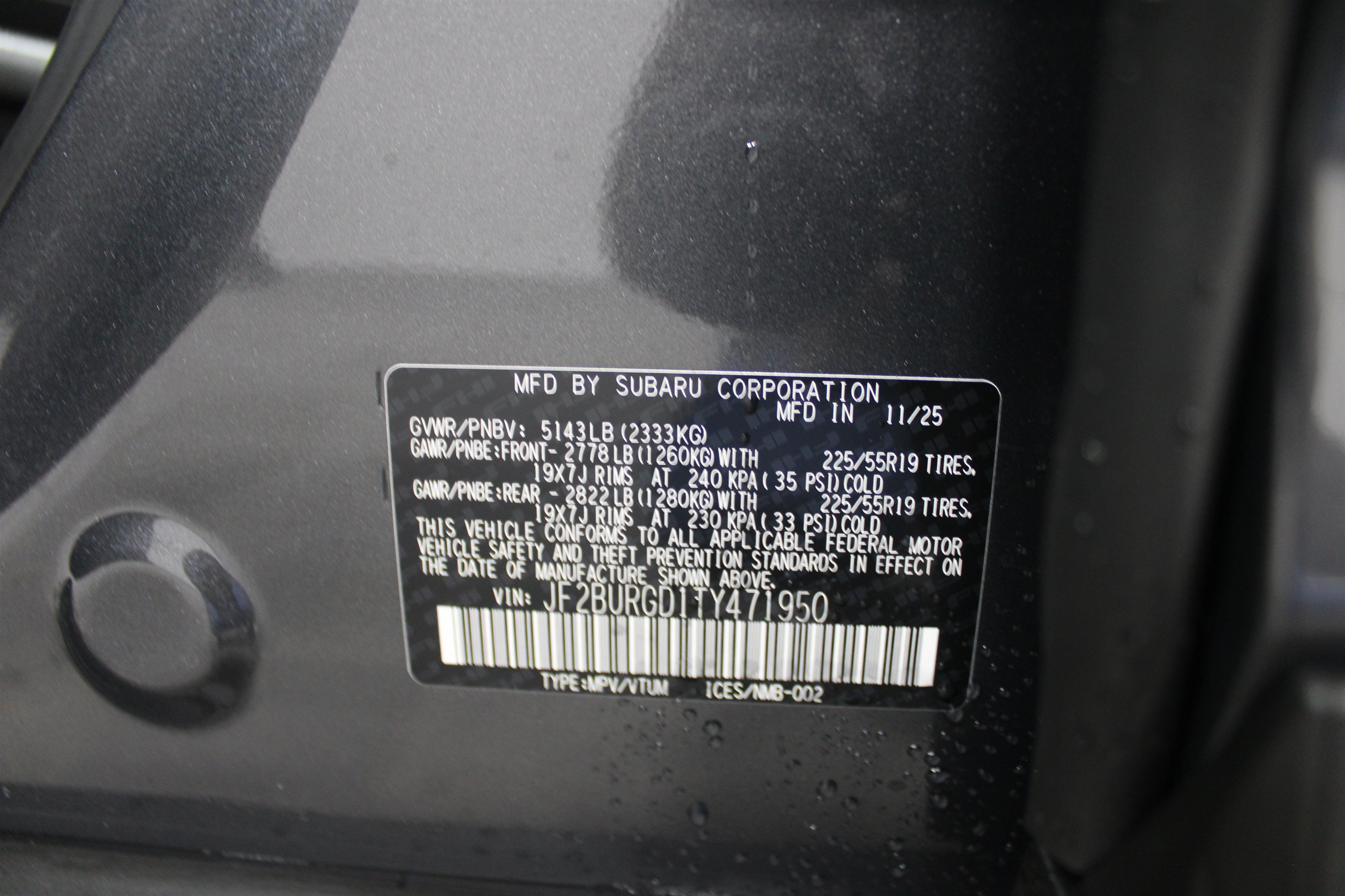New 2026 Subaru Outback Limited XT AWD/4WD image 36